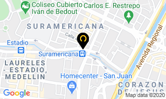 Mapa de Proyectos Y Vivienda en Medellín