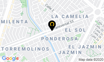 Mapa de Proyetec Colombia Ltda. en Bogotá D.C