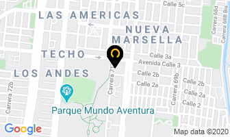 Mapa de Psf Publicidad en Bogotá D.C