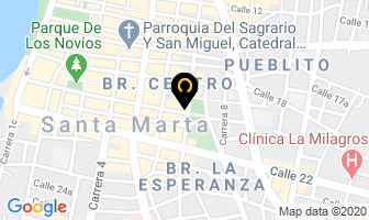 Mapa de Psh Libertad S.a.s. en Santa Marta
