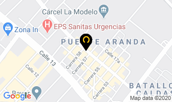 Mapa de Psiautomatizaciones Ltda. en Bogotá D.C