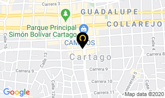 Mapa de Psico en Cartago