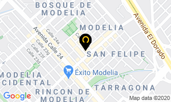 Mapa de Psicóloga Terapéuta en Bogotá D.C