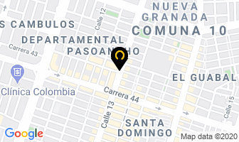 Mapa de Psicólogos Outsourcing en Cali