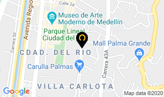 Mapa de Psport Systems S.a.s en Medellín