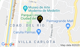 Mapa de Psportsystems S.a.s en Medellín