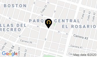 Mapa de P.t.s. Visión E.u. en Barranquilla