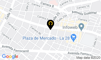 Mapa de Publi Graphics en Ibagué