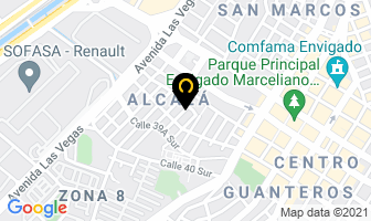Mapa de Publi Lens en Medellín