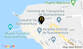Mapa de Publi-net en Buenaventura