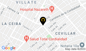 Mapa de Publiart Avisos en Chiquinquirá