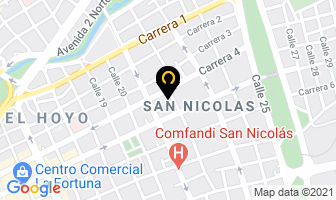 Mapa de Publiavisos Cali en Cali