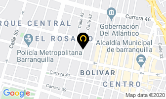 Mapa de Publicaciones Comerciales Ltda. en Barranquilla