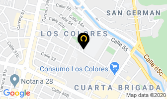 Mapa de Publicando S.a.s. en Medellín