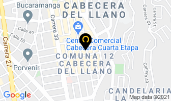Mapa de Publicar en Bucaramanga