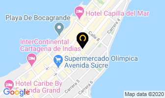 Mapa de Publicar en Cartagena