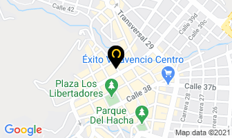 Mapa de Publicar S.a. en Villavicencio