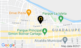 Mapa de Publicar S.a. en Cartago