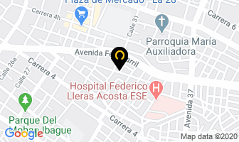 Mapa de Publicar S.a. en Ibagué