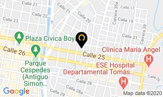 Mapa de Publicar S.a. en Tulua
