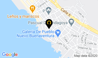 Mapa de Publicar S.a. en Buenaventura