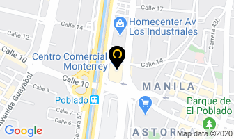 Mapa de Publicar S.a. en Medellín