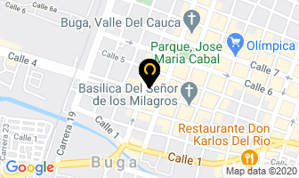 Mapa de Publicar S.a. - Paginas Amarillas.com en Buga