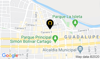 Mapa de Publicar S.a. - Paginas Amarillas.com en Cartago