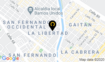 Mapa de Publicauchos en Bogotá D.C
