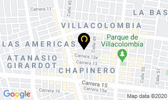 Mapa de Publicauchos Tapetes Originales en Cali