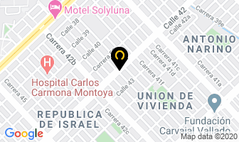 Mapa de Publicidad Chilito Ltda en Cali