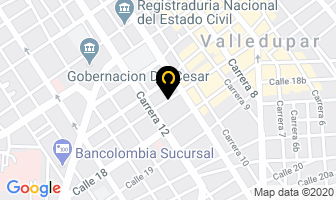 Mapa de Publicidad Digital en Valledupar