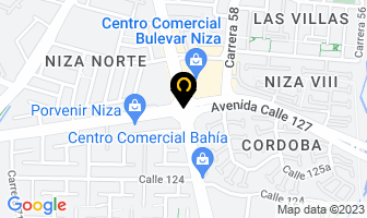 Mapa de Publicidad En Google en Bogotá D.C