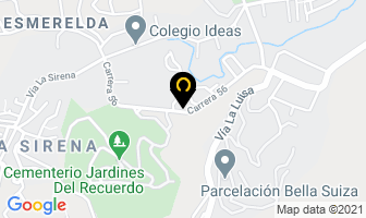 Mapa de Publicidad & Eventos en Cali
