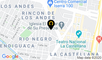 Mapa de Publicidad Exterior Y Medios Publicitarios A Y S en Bogotá D.C