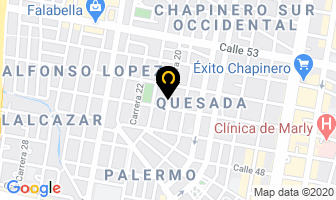 Mapa de Publicidad Lopez Ltda en Bogotá D.C