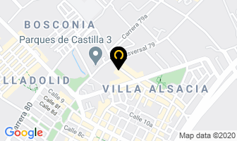 Mapa de Publicidad Online en Bogotá D.C