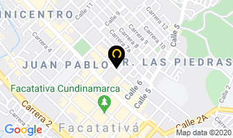 Mapa de Publicidad Sanchez en Facatativá