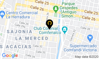 Mapa de Publicidad Vicmaval en Tulua