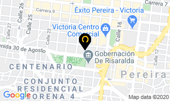 Mapa de Publicidad Y Comunicaciones Cesar en Pereira