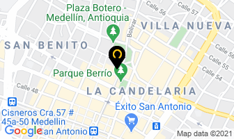 Mapa de Publicidadw en Medellín