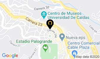 Mapa de Publicintas en Manizales