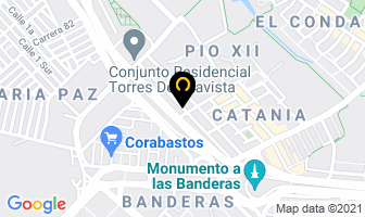 Mapa de Publicitar Colombia Sas en Bogotá D.C