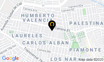 Mapa de Publicite Su Negocio en Bogotá D.C