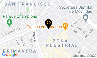 Mapa de Publicultural S.a. en Bogotá D.C