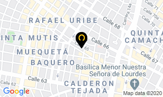 Mapa de Publidinamica en Bogotá D.C