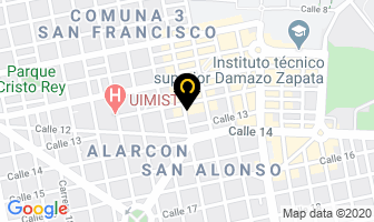 Mapa de Publielectricos Ltda. en Bucaramanga