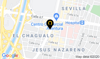 Mapa de Publielectro Empresarial S.a.s. en Medellín