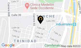 Mapa de Publiempaques S.a. en Medellín