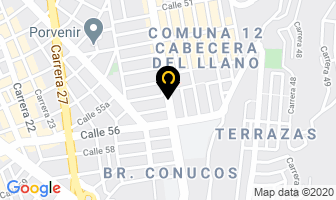 Mapa de Publier en Bucaramanga